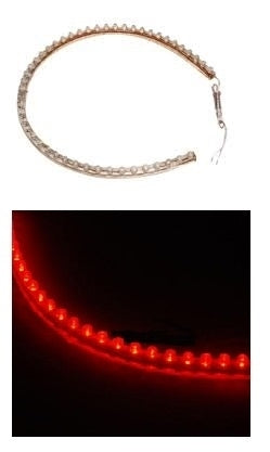 48-LED Strip Flexibele Verlichting voor Aquarium ROOD 48-LED Strip Flexibele Verlichting voor Aquarium ROOD